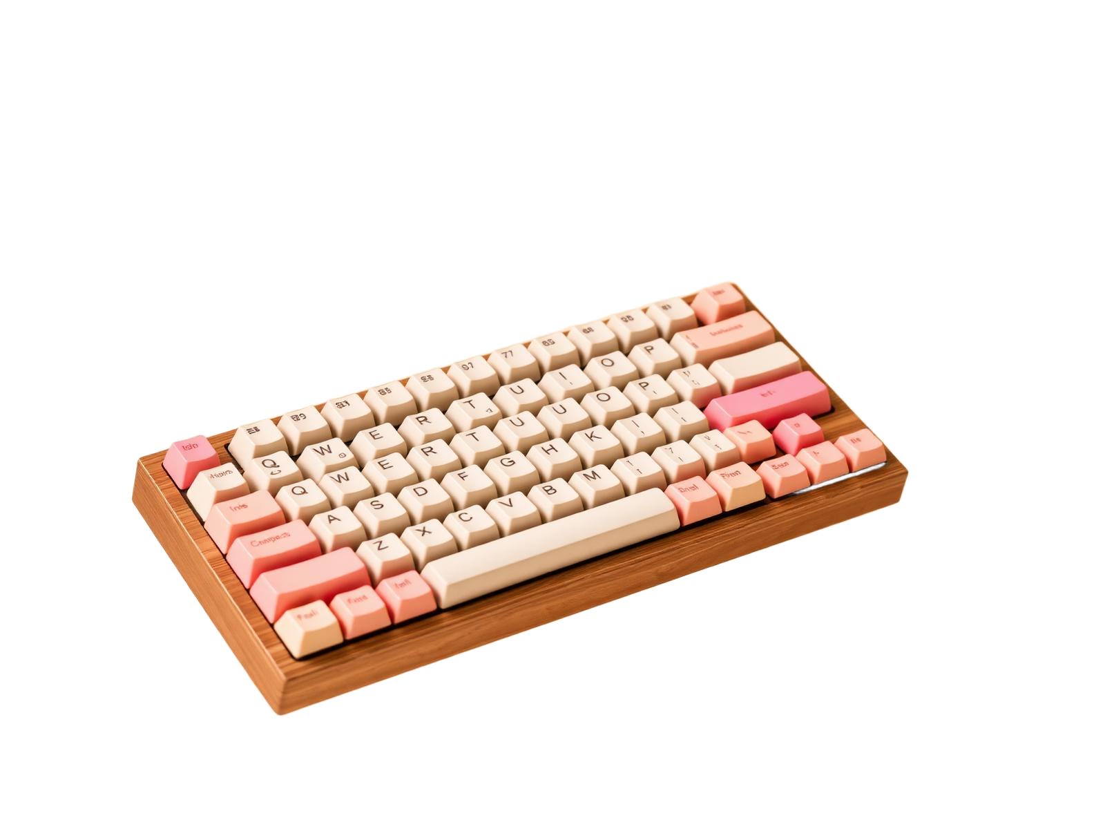 Varmilo Wood 75% mechanical keyboard